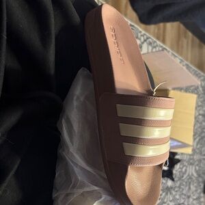 Women's Purple Slide Sandals